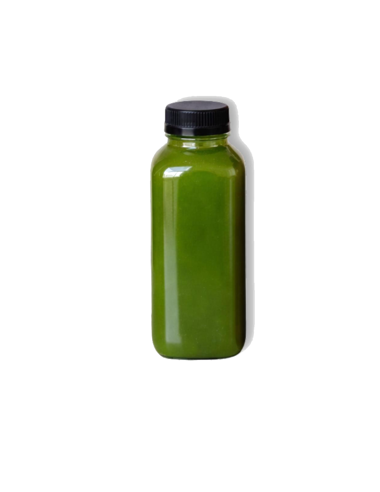 Daily Dose Greens cold pressed juice bottle