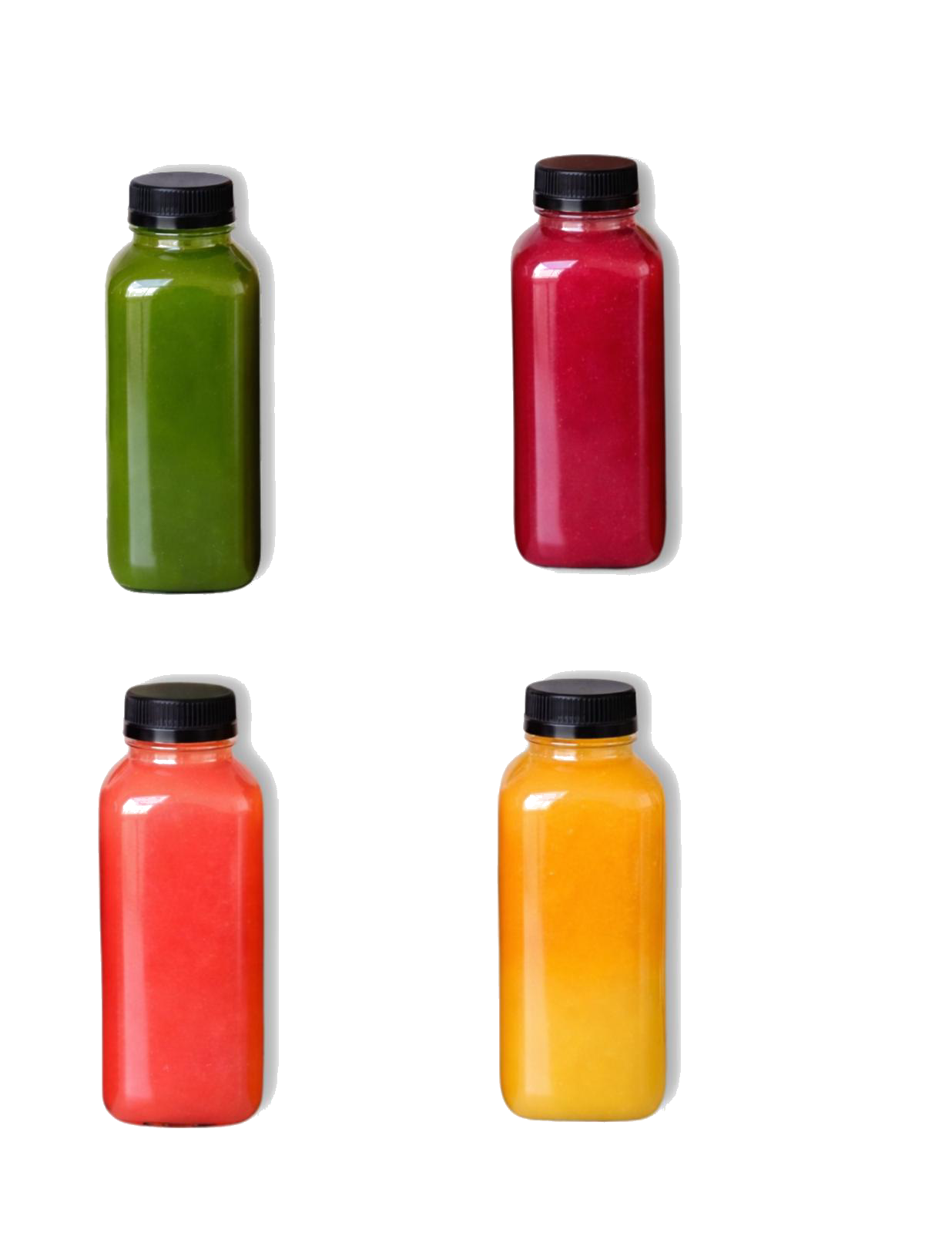 Daily Dose - All 4 cold pressed juices