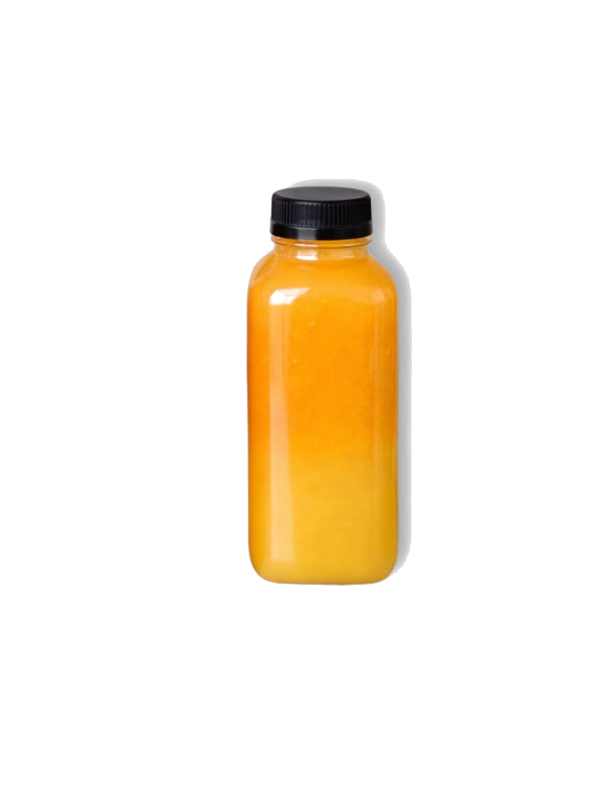 Daily Dose Mango Tango cold pressed juice bottle